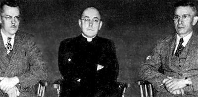 Les leaders de la grève de 1949