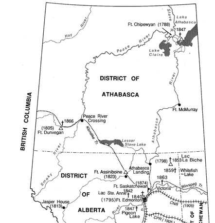 Alberta During Territorial Period 1870-1905