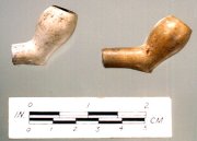 English Clay Tobacco Pipe Bowls