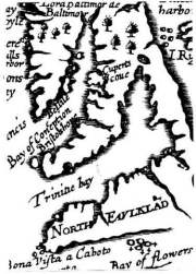John Mason's Map - published 1625