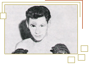 Ray Kahanyshin, boxeur, 1966
