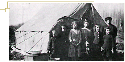 Arrival of Charles Lirette in Alberta in 1911