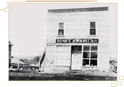 The Bank of Hochelaga in Bonnyville in 1920