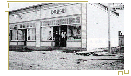 La pharmacie de S.M. Ross