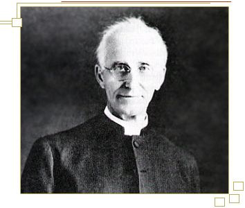 Reverend John E. Duclos, B.A., D.D. 1854 - 1943