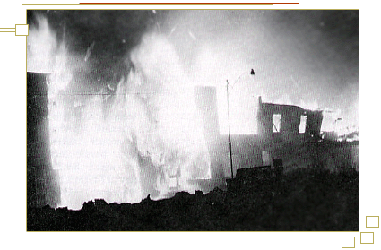 Le feu du 13 mai 1951