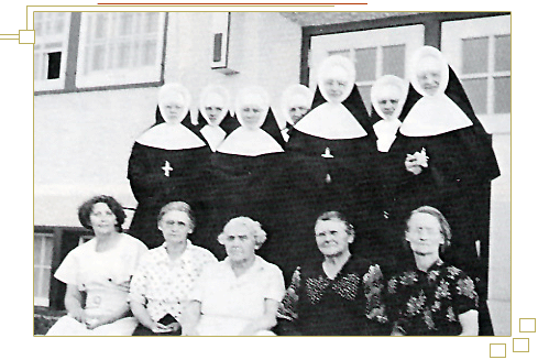 Ladies of Sainte-Anne