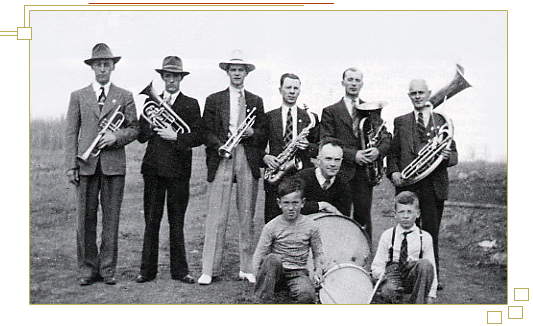 Bonnyville brass band