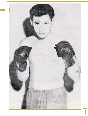 Ray Kahanyshin, boxer, 1966