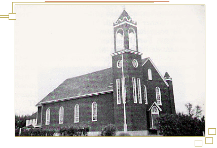 Deuxième église de Fort Kent, 1940