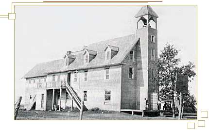 Hospital in 1919 - 1929