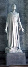 Frances Loring. Osgoode Hall War Memorial (The figure represents Grief.)