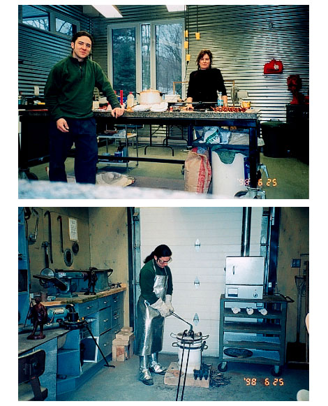 Atelier de la microfonderie, 1998