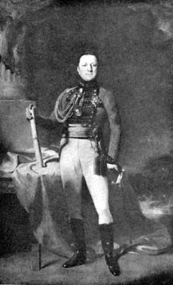Sir John Watson Gordon, British, 1788-1864. 9th Earl of Dalhousie Oil on Canvas, 96 3/4 x 61 1/4 The National Gallery of Canada