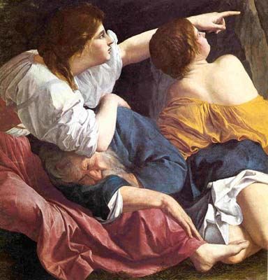 Cover ORAZIO GENTILESCHI Italian 1563-1639 Lot and His Daughters (detail) Oil on canvas, 62 x 77 in. (157.5 x 195.6 cm.) THE NATIONAL GALLERY OF CANADA, OTTAWA (14811) Purchased 1965 - Couverture ORAZIO GENTILESCHI Italie 1563-1639 Lot et ses filles (dtail) Huile sur toile, 62 x 77 po (157.5 x 195.6 cm) GALERIE NATIONALE DU CANADA, OTTAWA (14811) Acquis en 1965