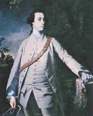 4 REYNOLDS Portrait of Charles Churchill Conservation treatment completed. - 4 REYNOLDS Portrait de Charles Churchill Le traitement de restauration termine.