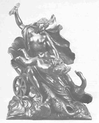 1 MASSIMILIANO SOLDANI Italian, 1656-1740 Venus Plucking the Wings of Cupid c. 1715-1720 Bronze, height: 41 cm (16 1/8 in.) THE NATIONAL GALLERY OF CANADA, OTTAWA (17107) - 1 MASSIMILIANO SOLDANI Italie, 1656-1740 Vnus arrachant les ailes de Cupidon v. 1715-1720 Bronze, hauteur: 41 cm (16 1/8 po) GALERIE NATIONALE DU CANADA, OTTAWA (17107)