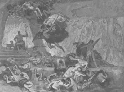 4 Esquisse pour L'Enfer v. 1888 Huile sur toile, 51,4 x 67,7 cm Galerie nationale du Canada, Ottawa