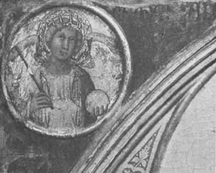 15 Angel with throne (detail from fig. 4)