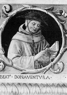 18 Benozzo Gozzoli (Italian, c. 1421-1497) St Bonaventure, 1452 Fresco San Francesco, Montefalco