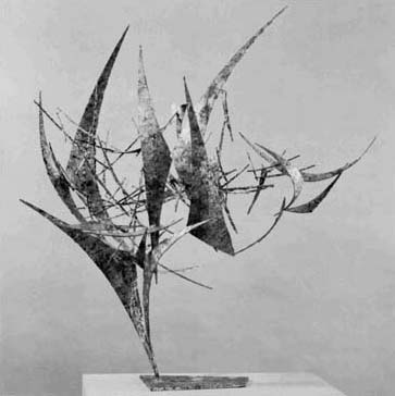 Gordon Hammond Smith, n en 1938 Canada Croissance II. 1963 Bronze, hauteur 47 (14675)