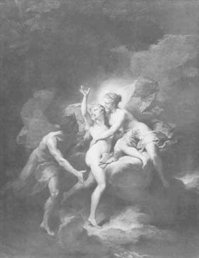 4 Alphe et Arthuse 1720 Huile sur toile, 128 x 97 cm Muse des Beaux-Arts, Rouen