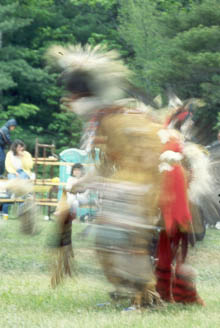 Traditional Dancer