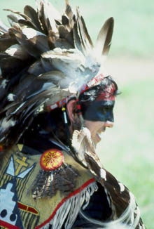 Traditional Dancer