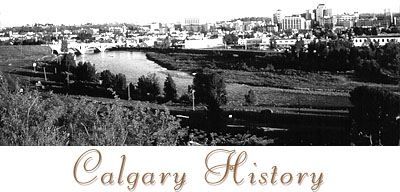 Calgary History