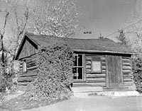 McVittie, Archibald Cabin