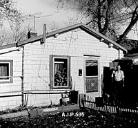 Hudson's Bay Company Log Building