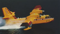CL-415 Waterbomber photo