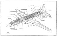 Illustration Thumbnail - 60 passenger configuration general arrangement