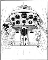 Illustration Thumbnail - forward cockpit