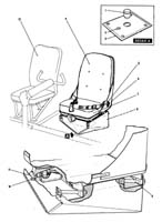 Illustration Thumbnail - pilot's seat attachment
