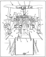 Illustration Thumbnail - cockpit interior