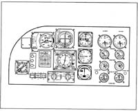 Illustration Thumbnail - pilot's instrument panel