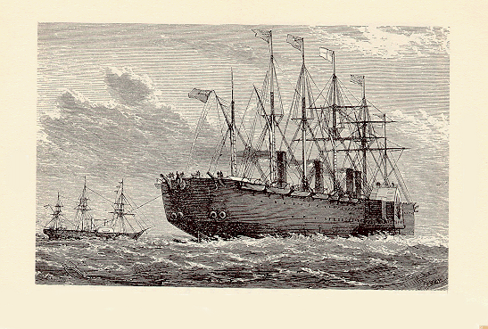 [Copy of Sketch of the Great Eastern]