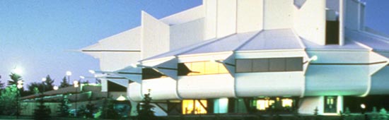 Exterior of Edmonton Space Sciences Centre