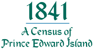 1841: A Census of Prince Edward Island