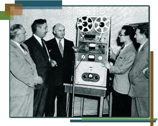 Machine à enregistrer « Ampex »