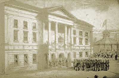 Painting of Province House