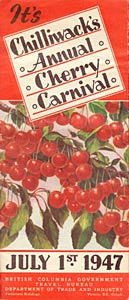 Cherry Carnival Brochure