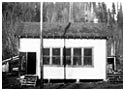 Side view of the Chilliwack River School building, ca. 1930s. P7173