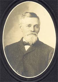 Formal portrait of Chester Chadsey