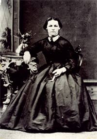 Formal portrait of Laura Miller