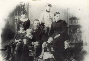 Portrait of Chadsey Family