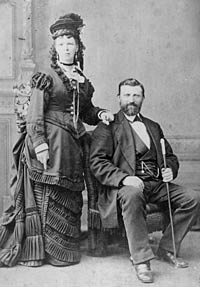 portrait of John and Mrs. Willie