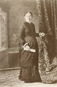 Portrait of Mrs. Ann Hall, late 1860's