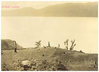 Overhead view of Sumas Lake as seen from Majuba Hill, ca. 1910. P1479